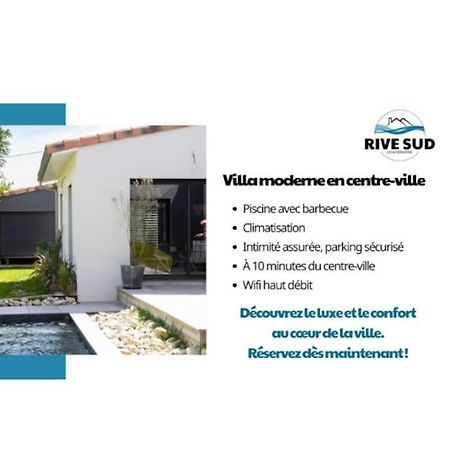 Villa Moderne Avec Piscine ألبي المظهر الخارجي الصورة