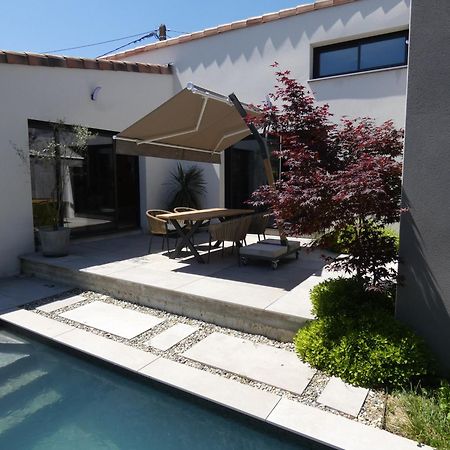 Villa Moderne Avec Piscine ألبي المظهر الخارجي الصورة