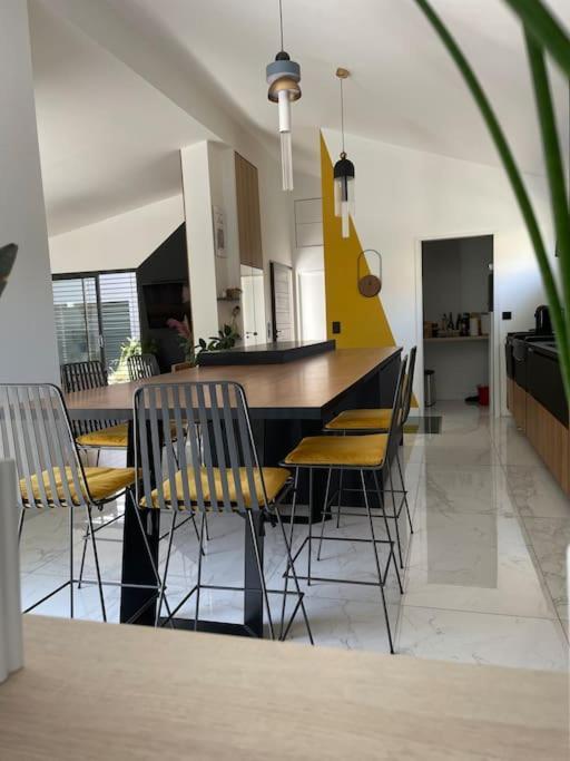 Villa Moderne Avec Piscine ألبي المظهر الخارجي الصورة