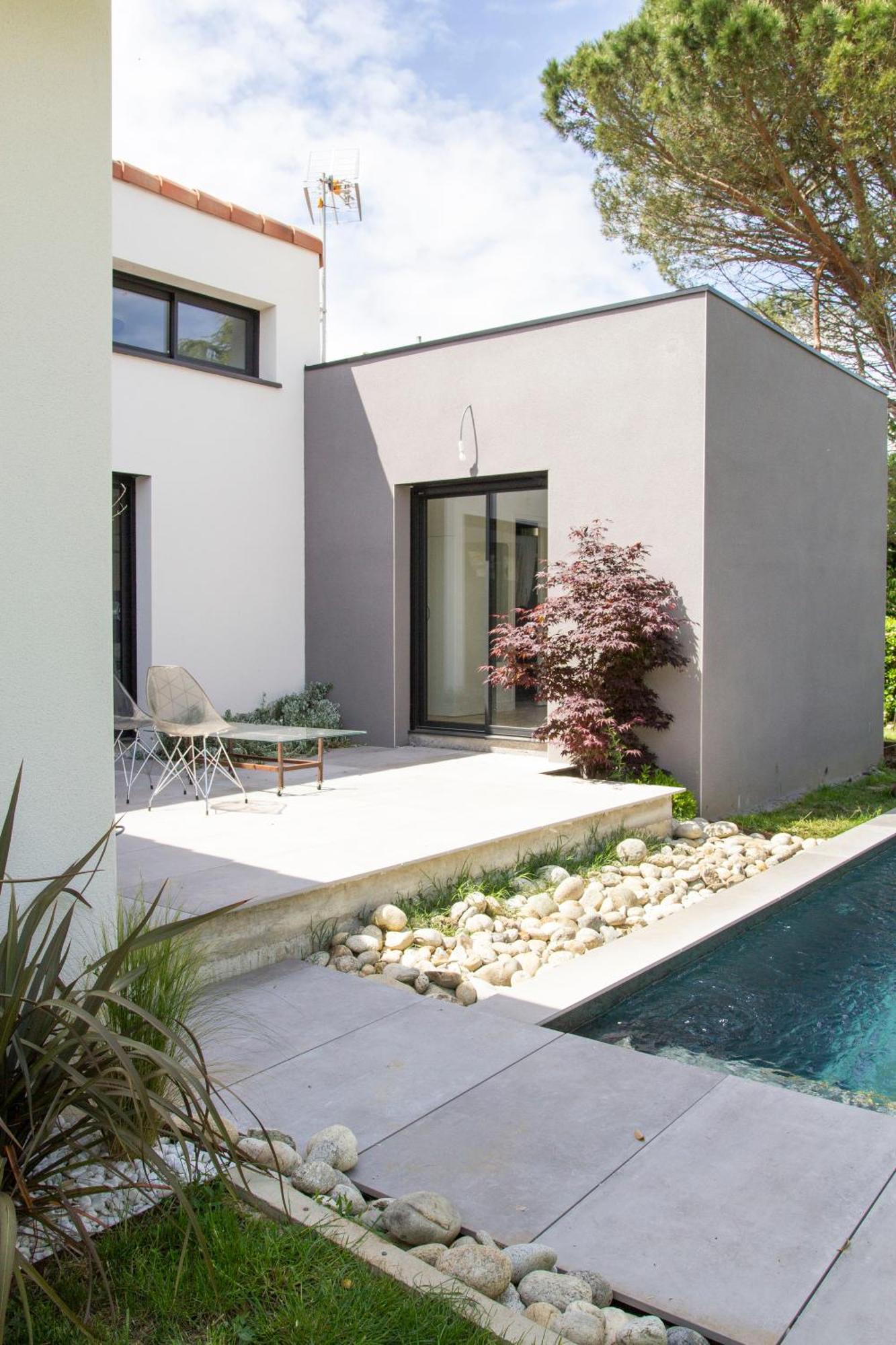 Villa Moderne Avec Piscine ألبي المظهر الخارجي الصورة